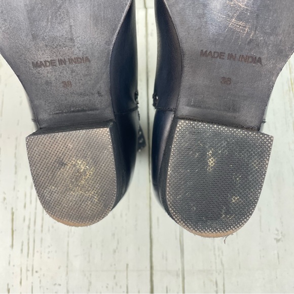 Free People Studded Charm Double‎ V Booties - Picture 10 of 16